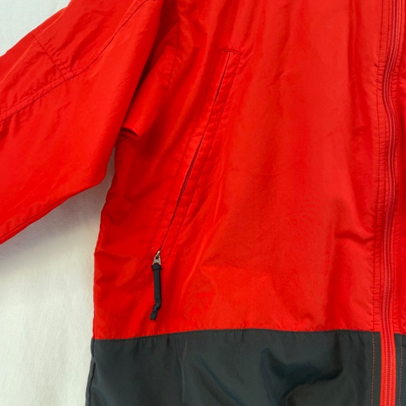 Vintage 90’s Nike White Tag Lightweight Jacket Red and Black Men’s Size Large - Picture 5 of 16